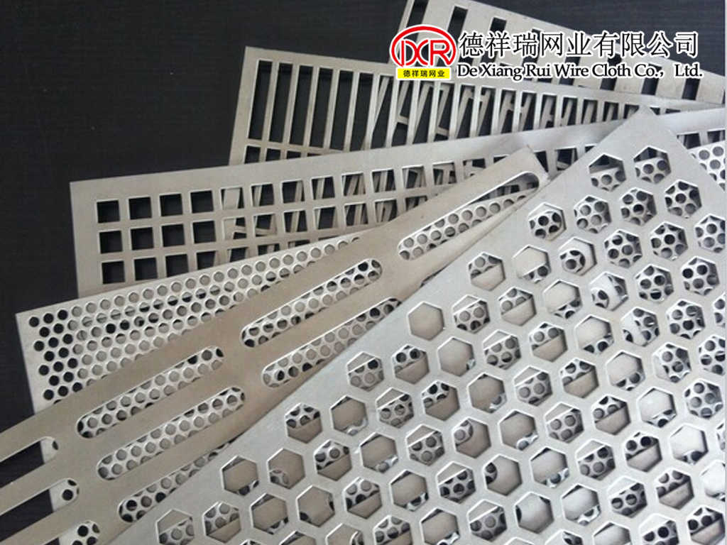 不銹鋼沖孔網板